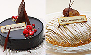 モンブランケーキ・チョコレートケーキなど